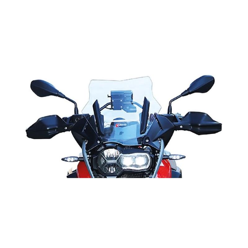 Bulle transparente basse BMW GS 1200 R