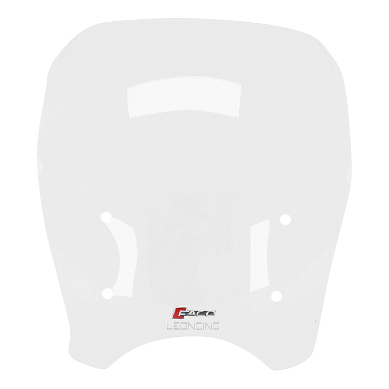 Bulle transparente Faco Benelli Leoncino 500 2017-