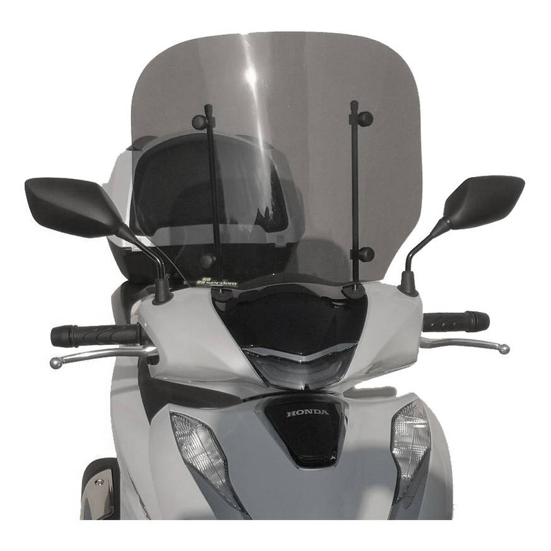 Bulle V Parts Haute protection e claire pour Honda SH 125 i 20-21
