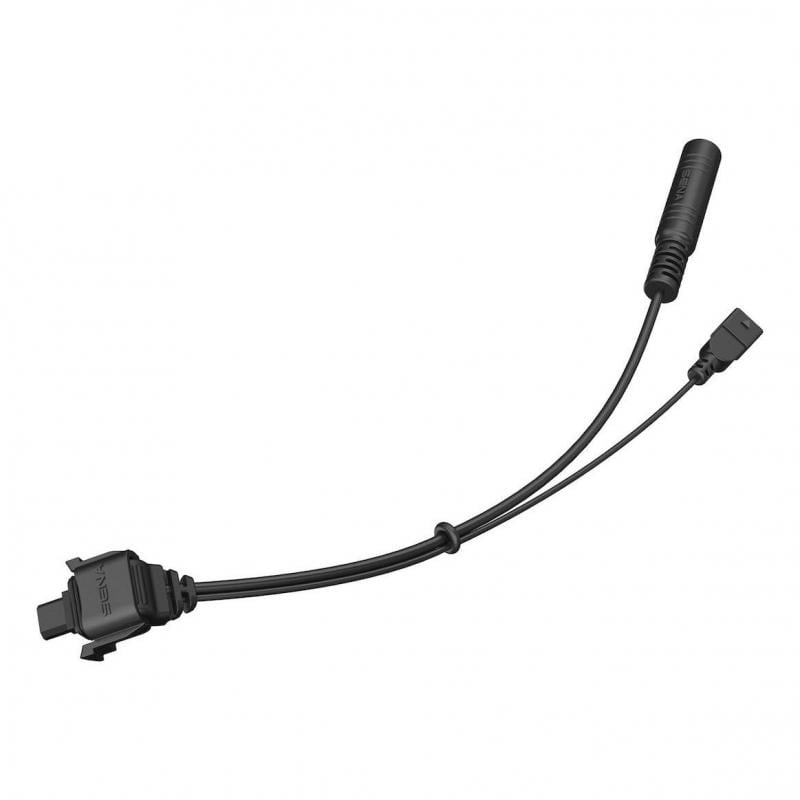 Câble adaptateur pour oreillette en Y pour caméra Sena 10C Evo