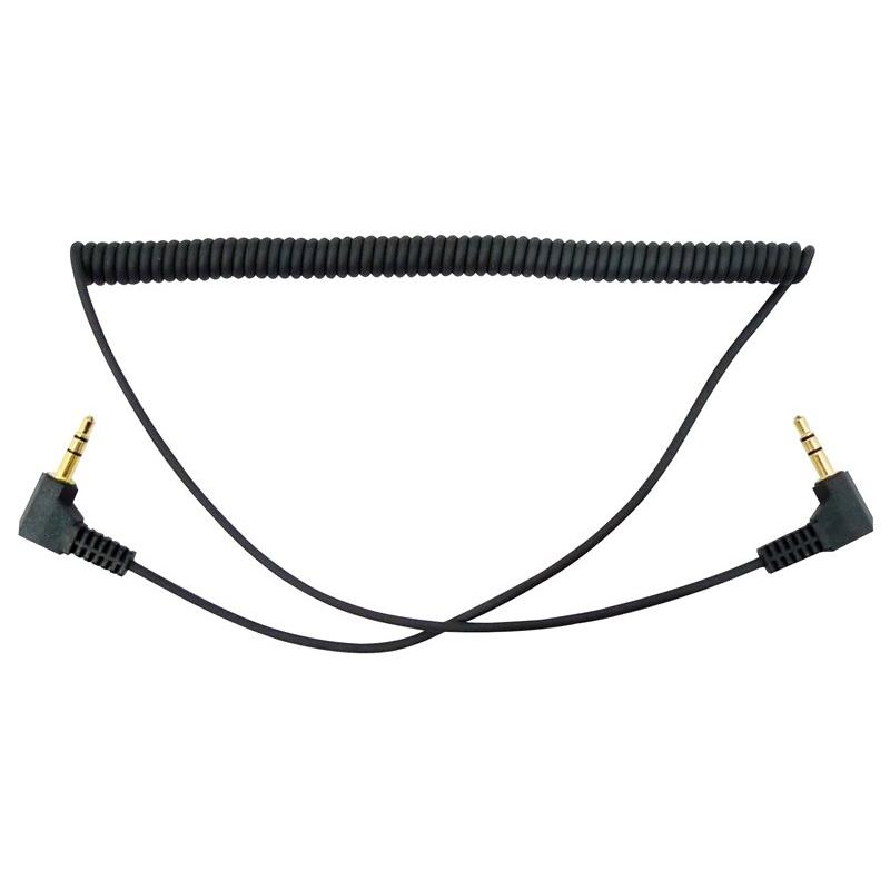 Câble audio jack 2 x 3,5 mm mâle pour intercom Sena SMH10