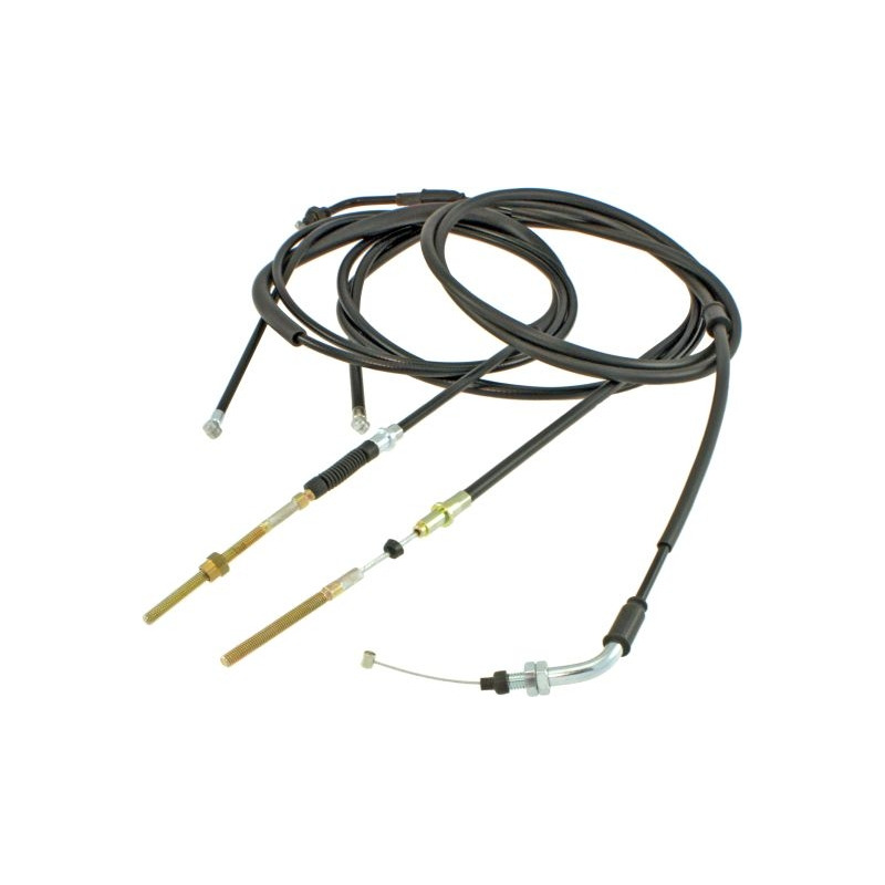 Câble d'accélérateur du séparateur jusqu'à la pompe à huile RMS pour Vespa ET2 50 1997-02