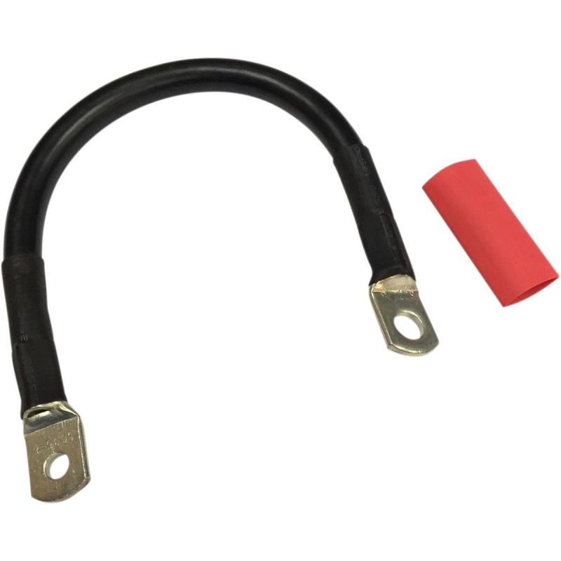 Câble de batterie Drag Specialties 254 mm noir