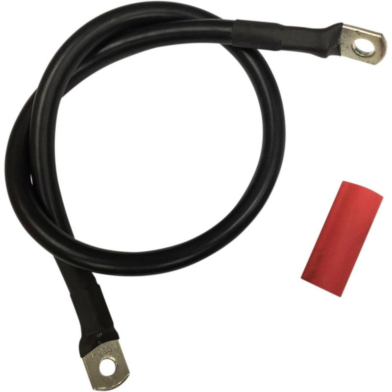 Câble de batterie Drag Specialties 560 mm noir