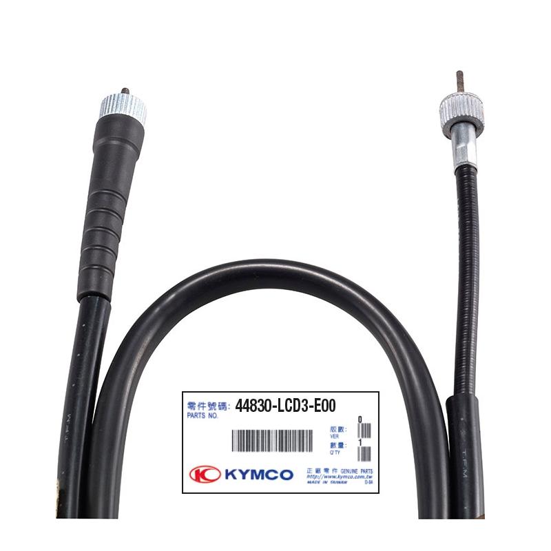 Câble de compteur Kymco Agility R16/Super 8 44830-LCD3-E00