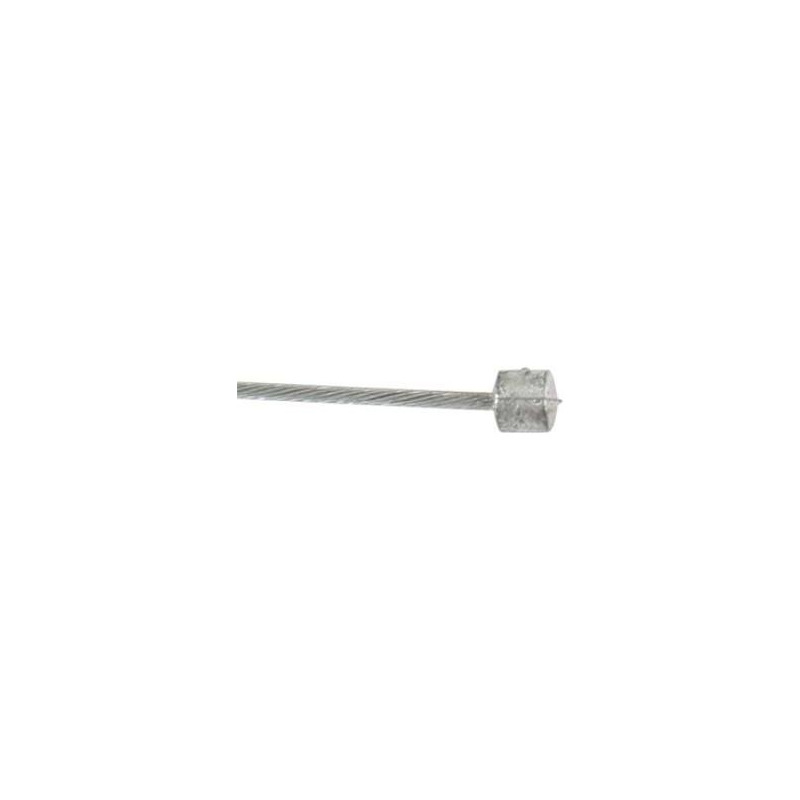 Câble de dérailleur 2,50m Transfil acier galvanisé (x25)
