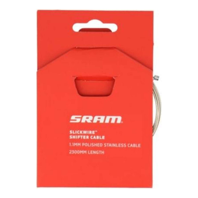Câble de dérailleur Sram Slickwire 2,30m acier