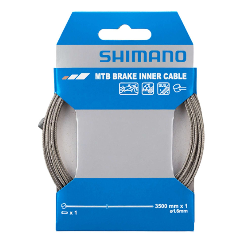 Câble de Frein VTT Tandem Shimano en Inox