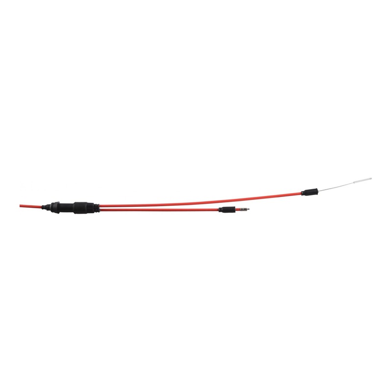 Câble de gaz Téflon® Doppler Rouge Beta RR 50cc