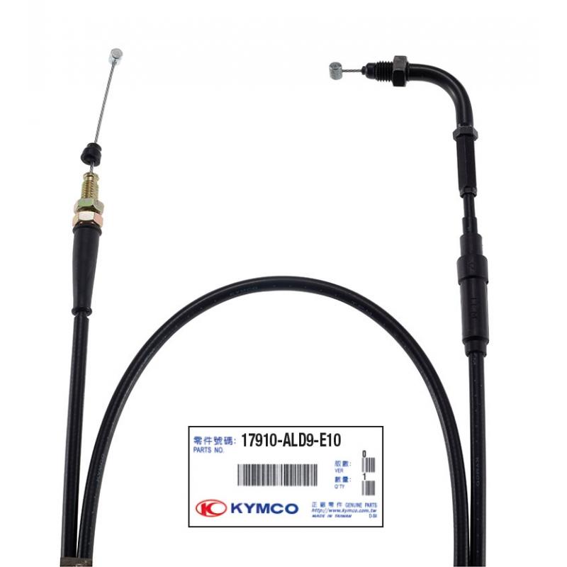Câble de gaz Kymco People One 125 I 2013-15 17910-ALD9-E10