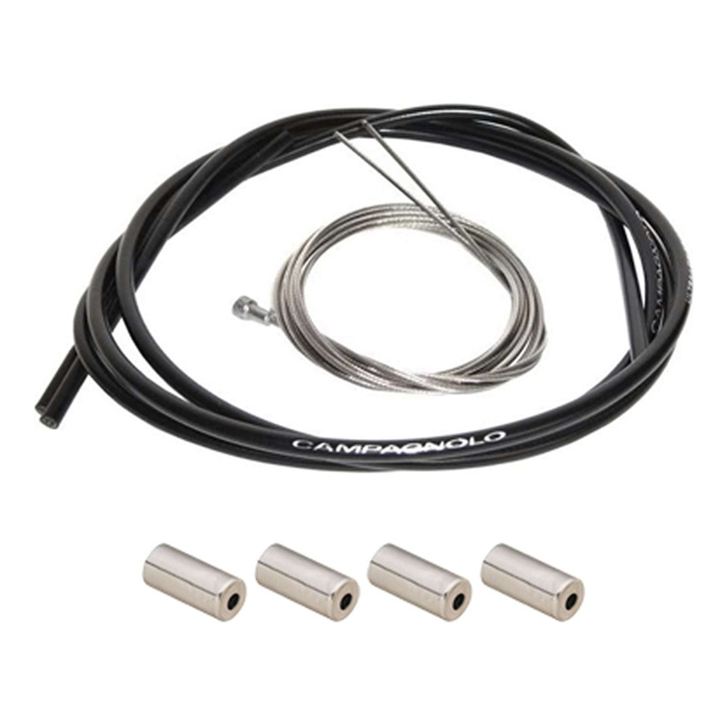 Câbles et gaines de frein vélo route Campagnolo compatible 10-12-12 vitesses avant et arrière