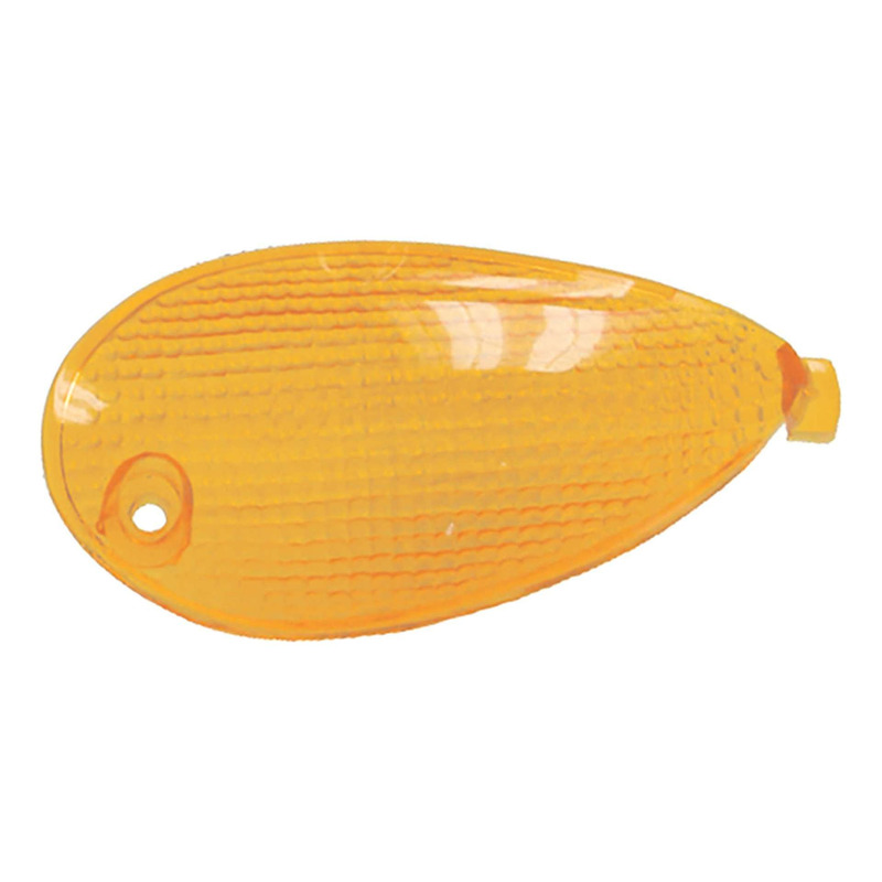 Cabochon de clignotant RMS arrière droit orange Piaggio Liberty