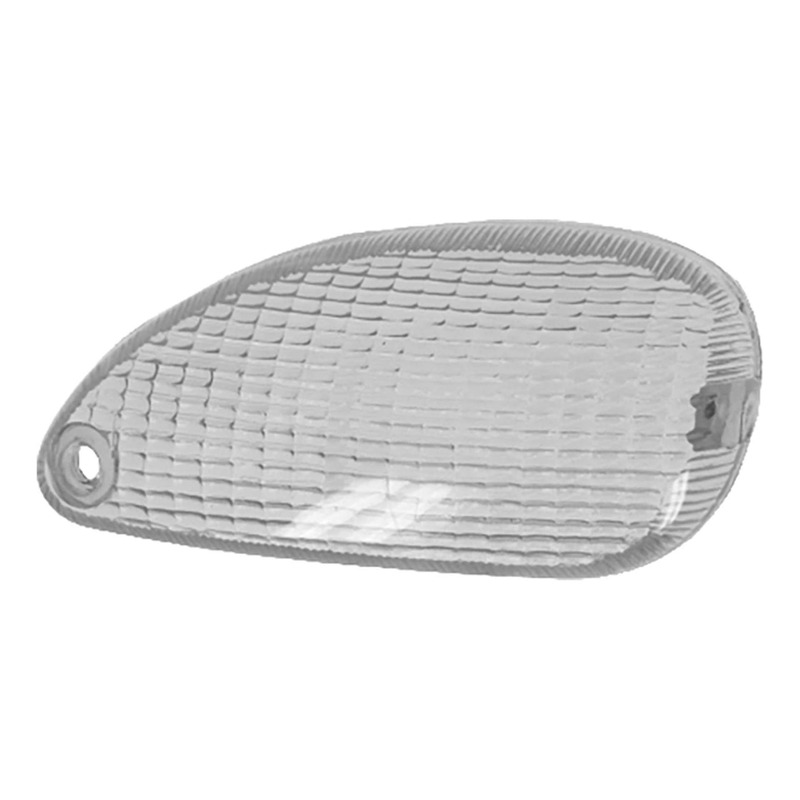 Cabochon de clignotant RMS arrière gauche transparent Piaggio NRG 1994-96