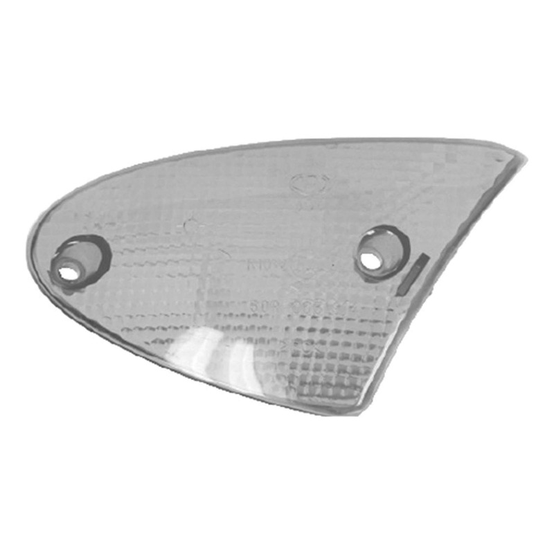 Cabochon de clignotant RMS avant droit transparent Aprilia SR 50