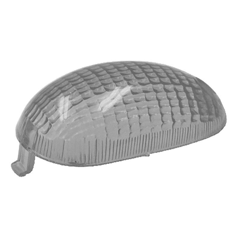Cabochon de clignotant RMS avant droit transparent Typhoon/Zip