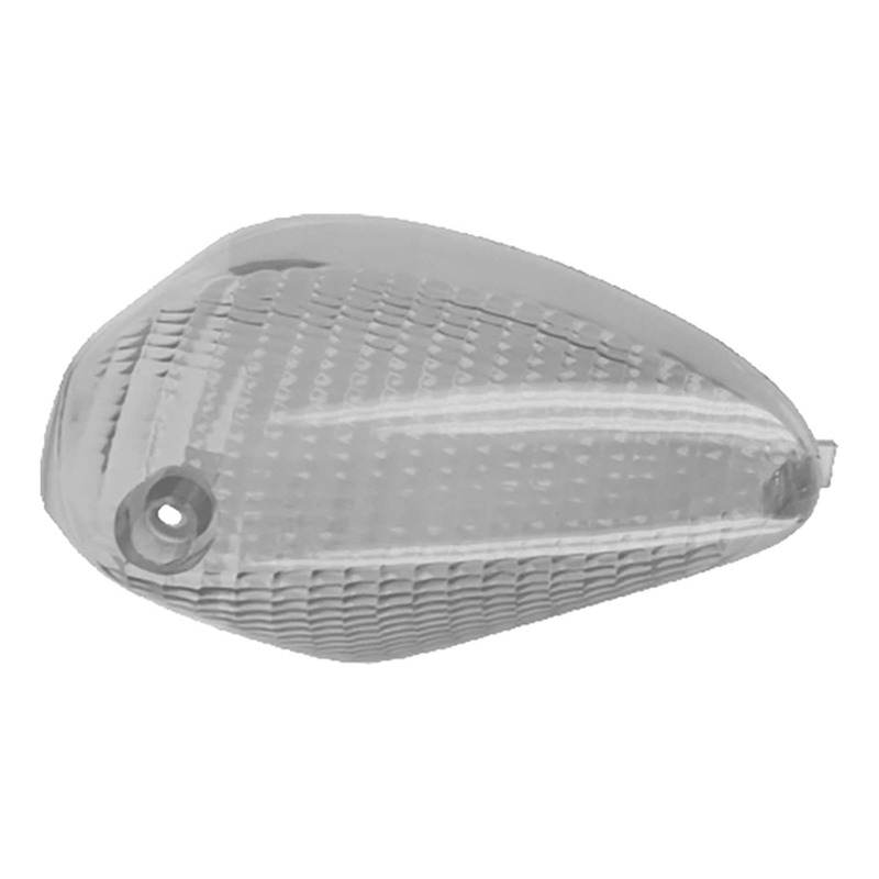 Cabochon de clignotant RMS avant droit transparent Piaggio NRG