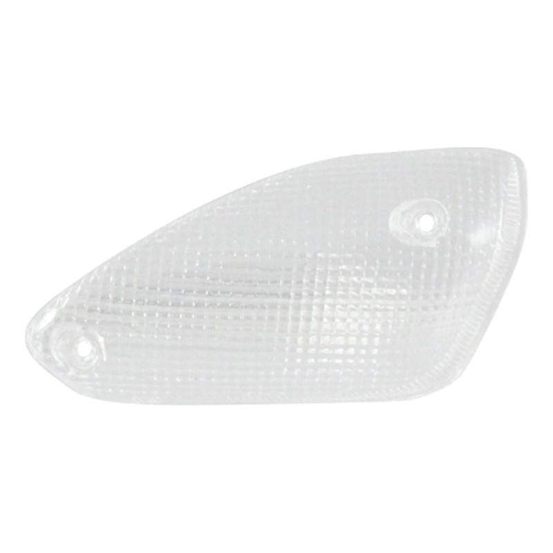 Cabochon de clignotant RMS avant gauche transparent Nitro/Aerox