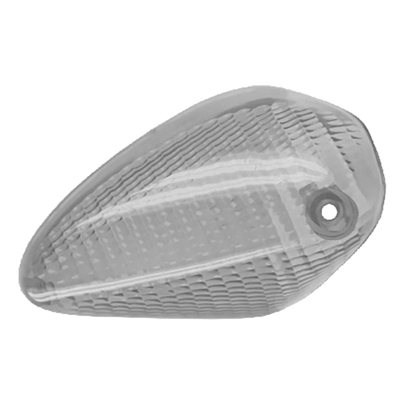 Cabochon de clignotant RMS avant gauche transparent Piaggio NRG