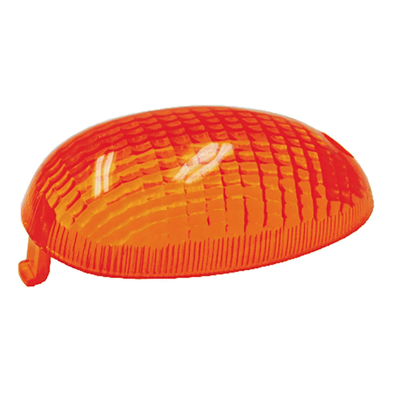 Cabochon de clignotant RMS avant gauche orange Typhoon/Zip