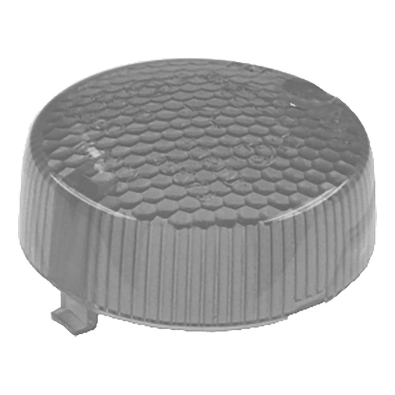 Cabochon de clignotant RMS avant transparent Malaguti F12