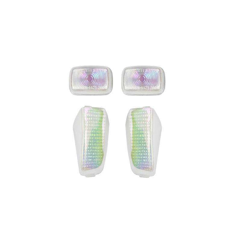 Cabochons de clignotant Lazer MBK/Yamaha Booster Bw’s