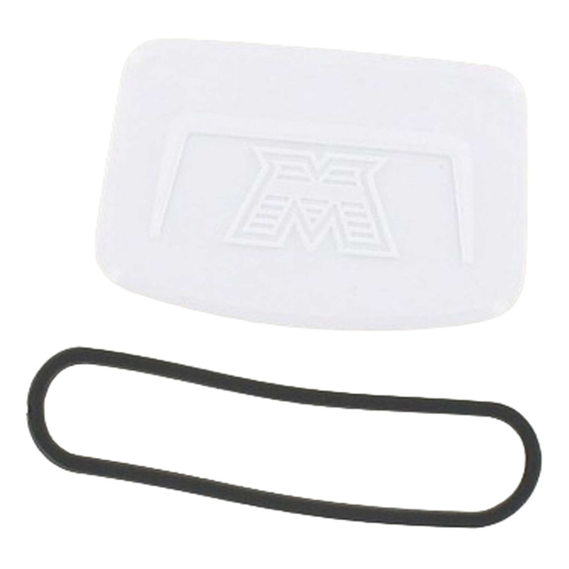 Cache compteur blanc MBK