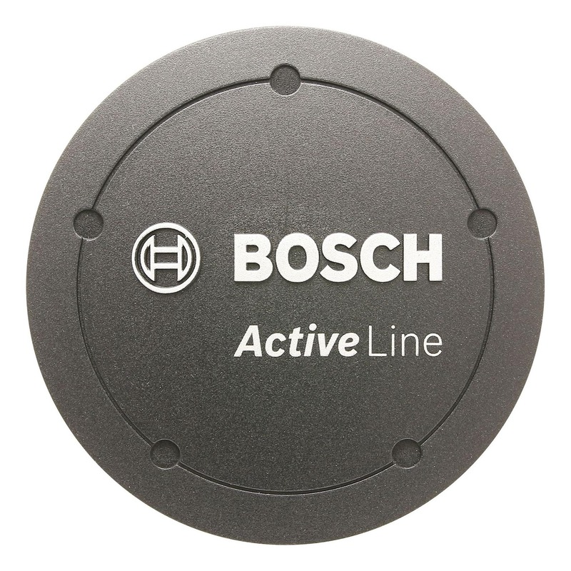 Cache habillage logo VAE Bosch rond noir - Bosch (Active Line Gen 2)