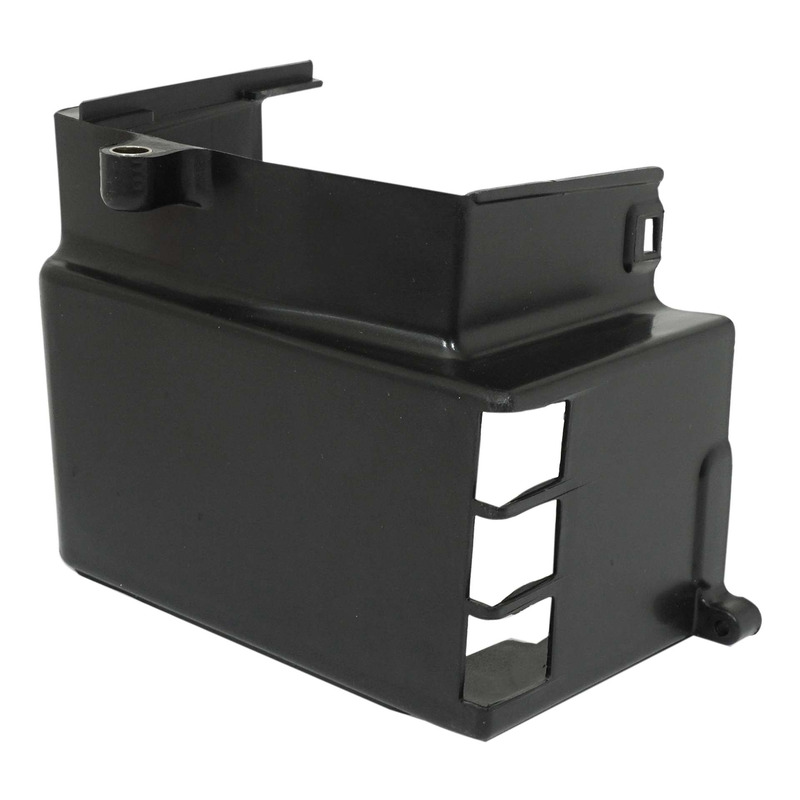 Cache cylindre noir Peugeot Ludix 50 Pro 14P