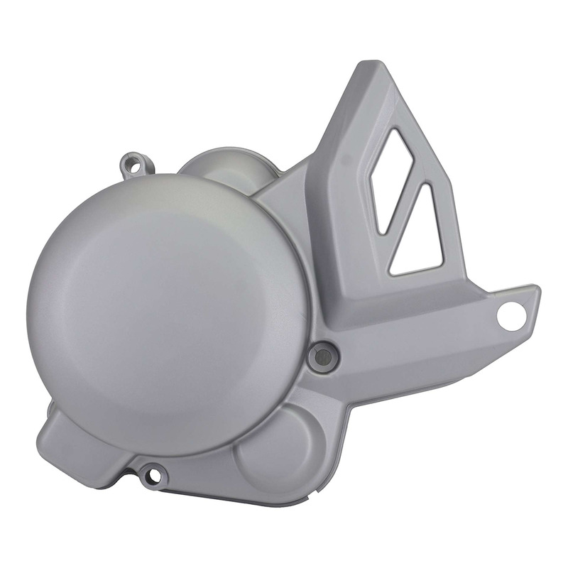 Cache d'allumage gris Derbi Euro 3/4 - Remplace l'OEM : 00H03007241