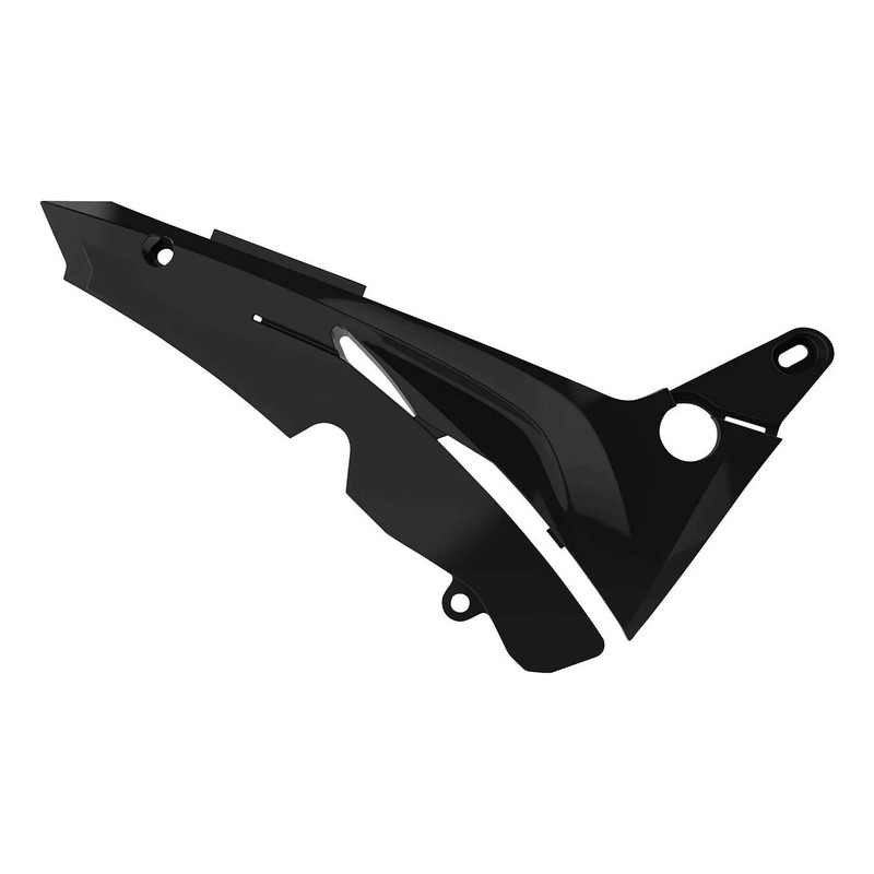 Cache de Boîte à Air POLISPORT Restylé Noir pour Honda 125/250 CR-R 02-07