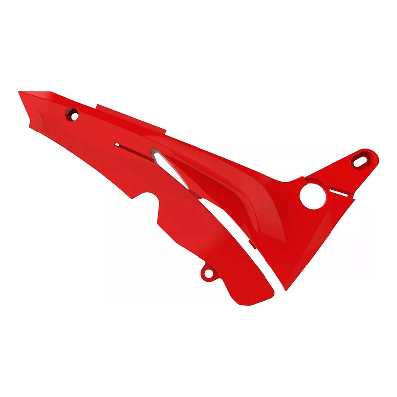 Cache de Boîte à Air POLISPORT Restylé Rouge pour Honda 125/250 CR-