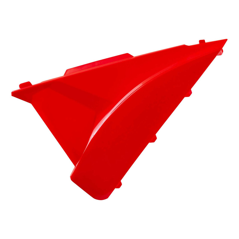 Cache de Boîte à Air POLISPORT Restylé Rouge pour Beta RR 18-19
