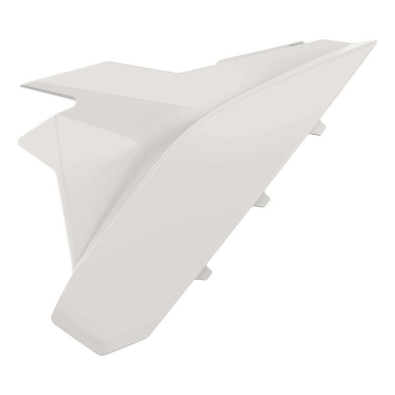 Cache de Boîte à Air POLISPORT Type Origine Blanc - Beta RR 2T / 4 T