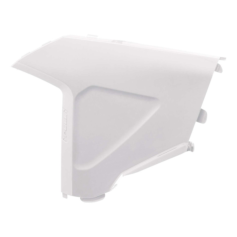 Cache de Boîte à Air POLISPORT Type Origine Blanc pour Sherco SE / SEF 2025