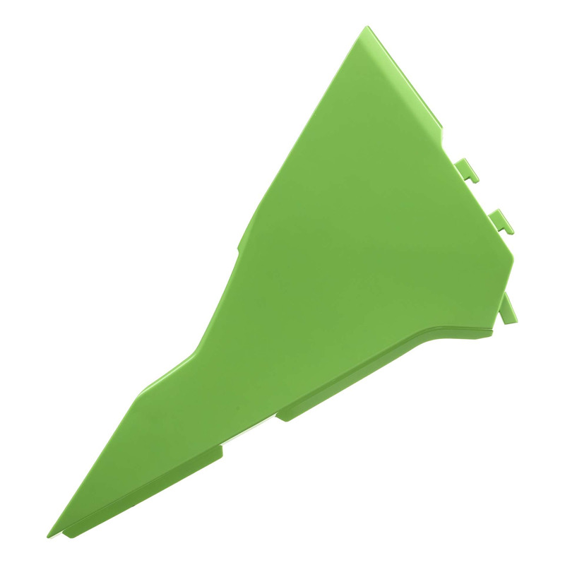 Cache de Boîte à Air POLISPORT Type Origine Vert pour Kawasaki 450 KX / KX-X 24-25