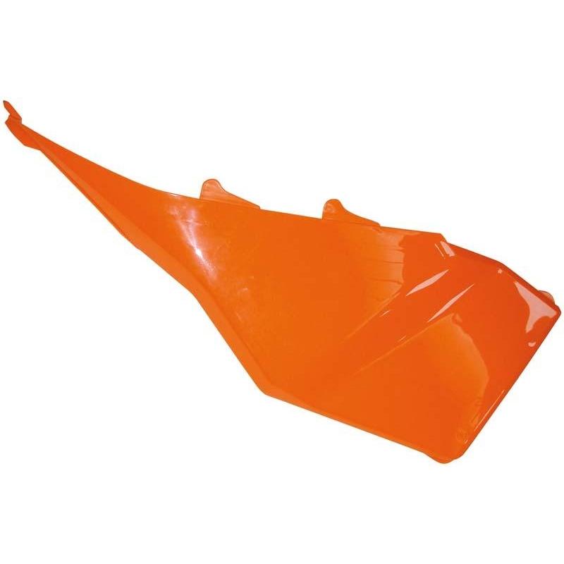 Cache de boite à air RTech couleur d’origine orange pour KTM SX 125