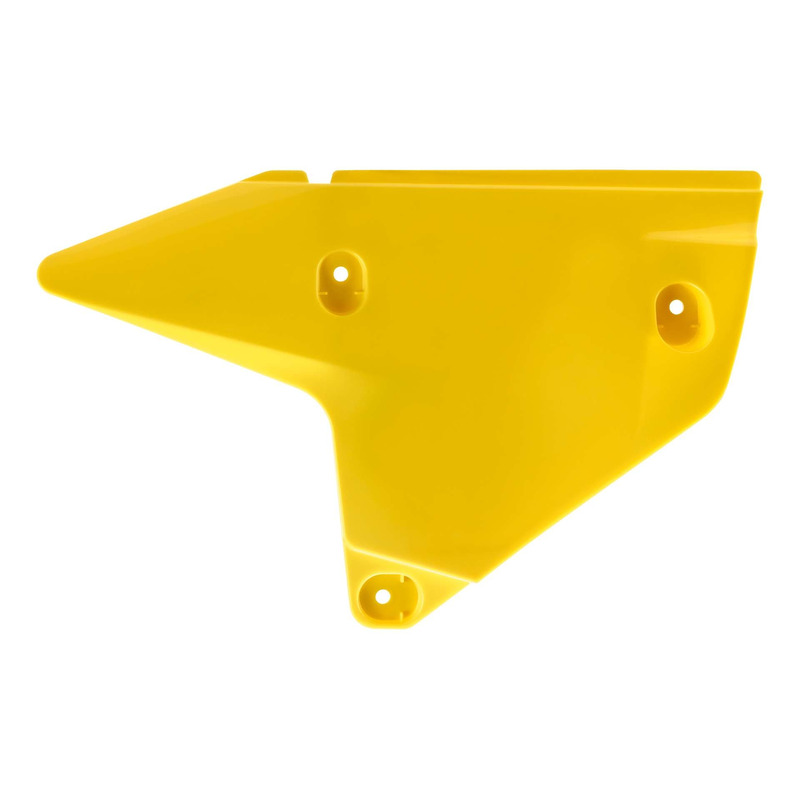 Cache de boÃ®te Ã  air restylÃ© Polisport jaune Suzuki DR-Z 400 S 00-0