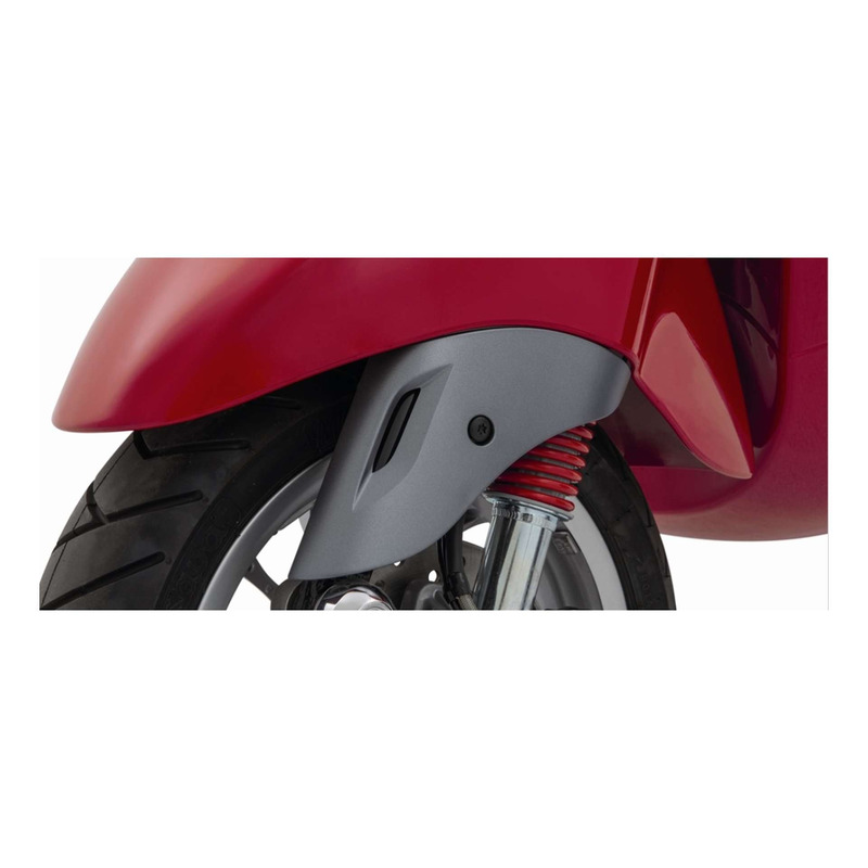 Cache de fourche avant gris mat d'origine 606109M Vespa Sprint 125 2014-21