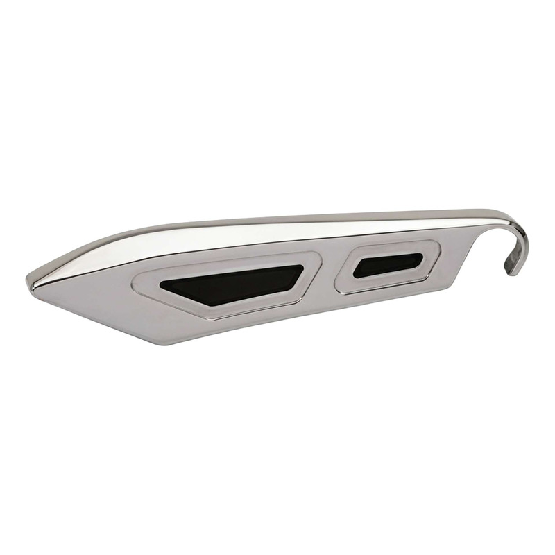 Cache de pédale de frein arrière chromé d'origine 2S000350 Moto Guzzi Eldorado 1400 2015-20