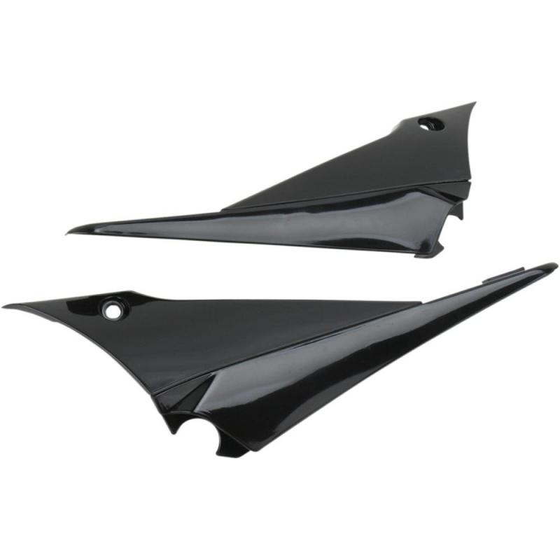 Cache de réservoir UFO Yamaha 450 YZ-F 10-13 noir