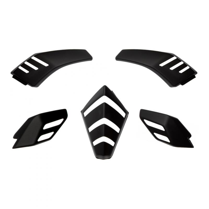 Cache feu et clignotants BCD XT Yamaha T-Max 530 12-16 noir mat