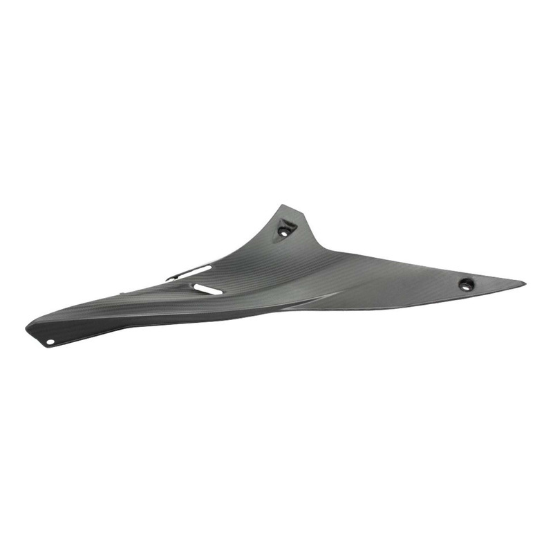 Cache latéral gauche en carbone d'origine 895397 Aprilia RSV4 1000 R 2009-19