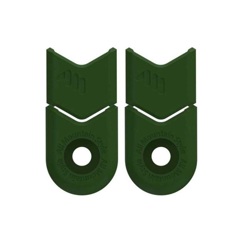 Cache-manivelles All Mountain Style Crack Defender Vert