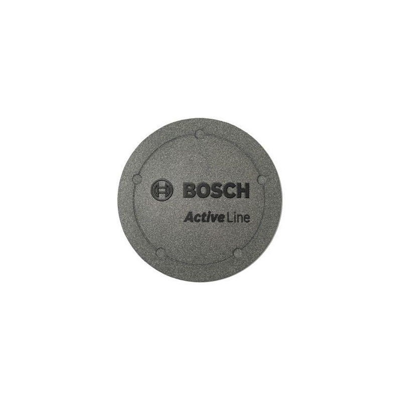 Cache habillage logo VAE Bosch rond gris - Bosch (Active Line Gen 2)