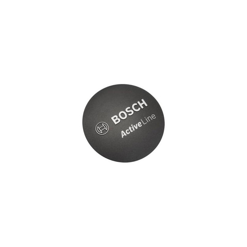 Cache habillage logo VAE Bosch rond noir - Bosch (Active Line + Gen 3)