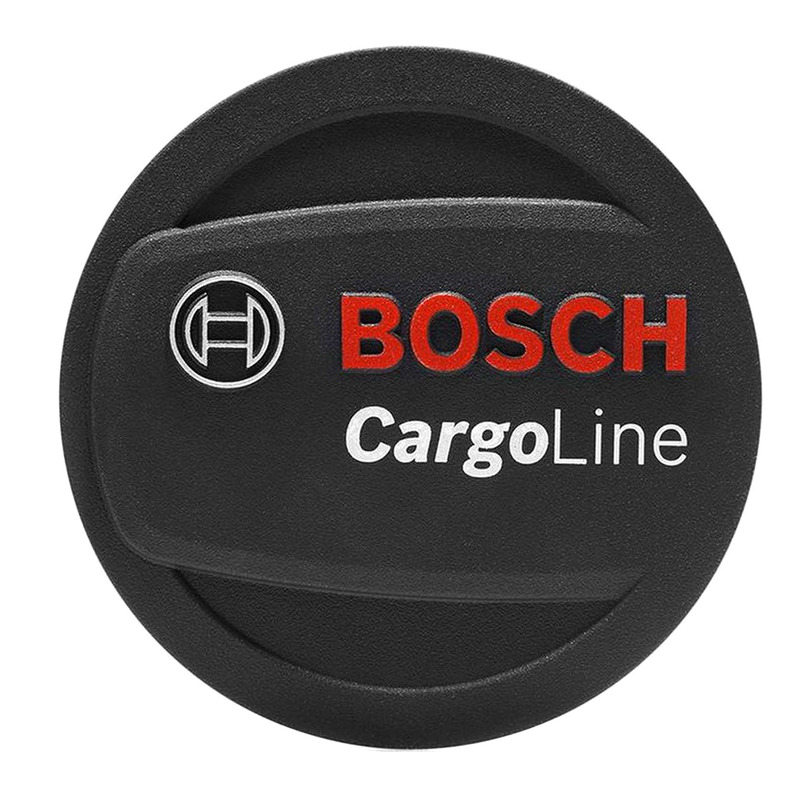 Cache habillage logo VAE Bosch rond noir/rouge - Bosch (Cargo Line Gen 4)