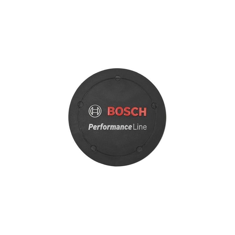 Cache habillage logo VAE Bosch rond noir - Bosch (Performance Line Gen 2)