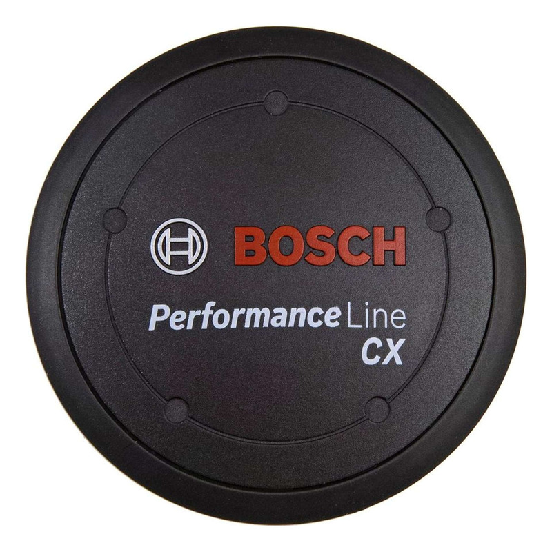 Cache habillage logo VAE Bosch rond noir/rouge - Bosch (Performance Li