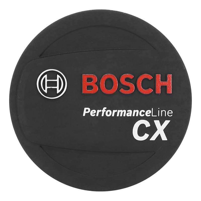 Cache habillage logo VAE Bosch rond noir - Bosch (Performance Line CX Gen 4)