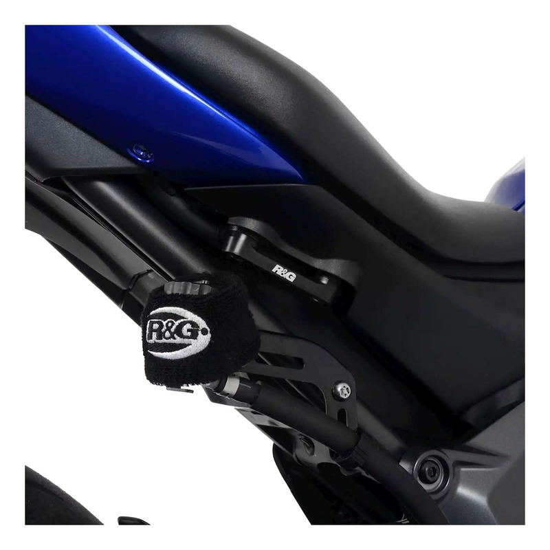 Cache orifice de repose-pied arrière R&G Racing  Yamaha YZF-R7